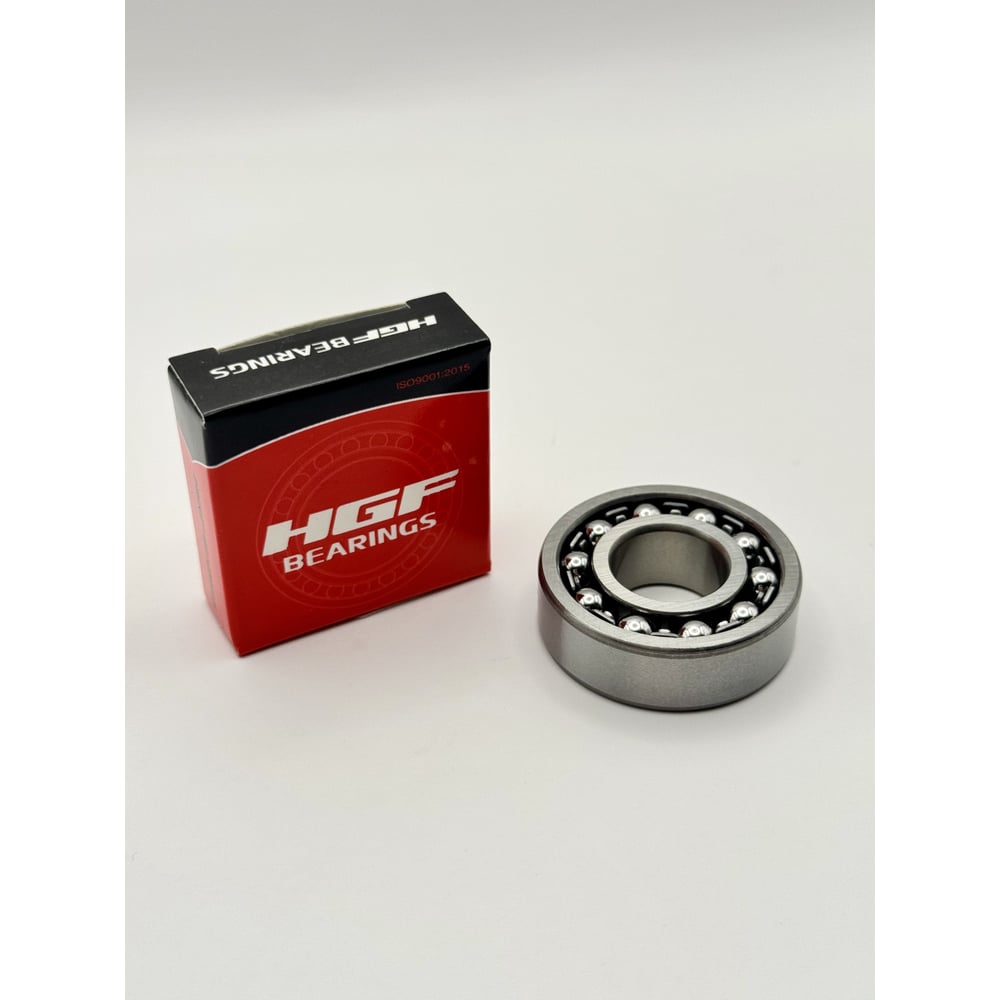 Изображение товара Подшипник HGF 1202 15x35x11 мм двухрядный шариковый радиальный открытый