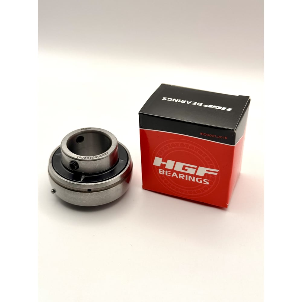 Изображение товара Подшипниковый узел UC205 25x52x34,1 мм, 2 шт в упаковке