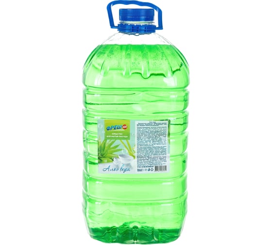 Изображение товара Средство для мытья посуды Фрешка Алоэ Вера 5000 г ФП - 05