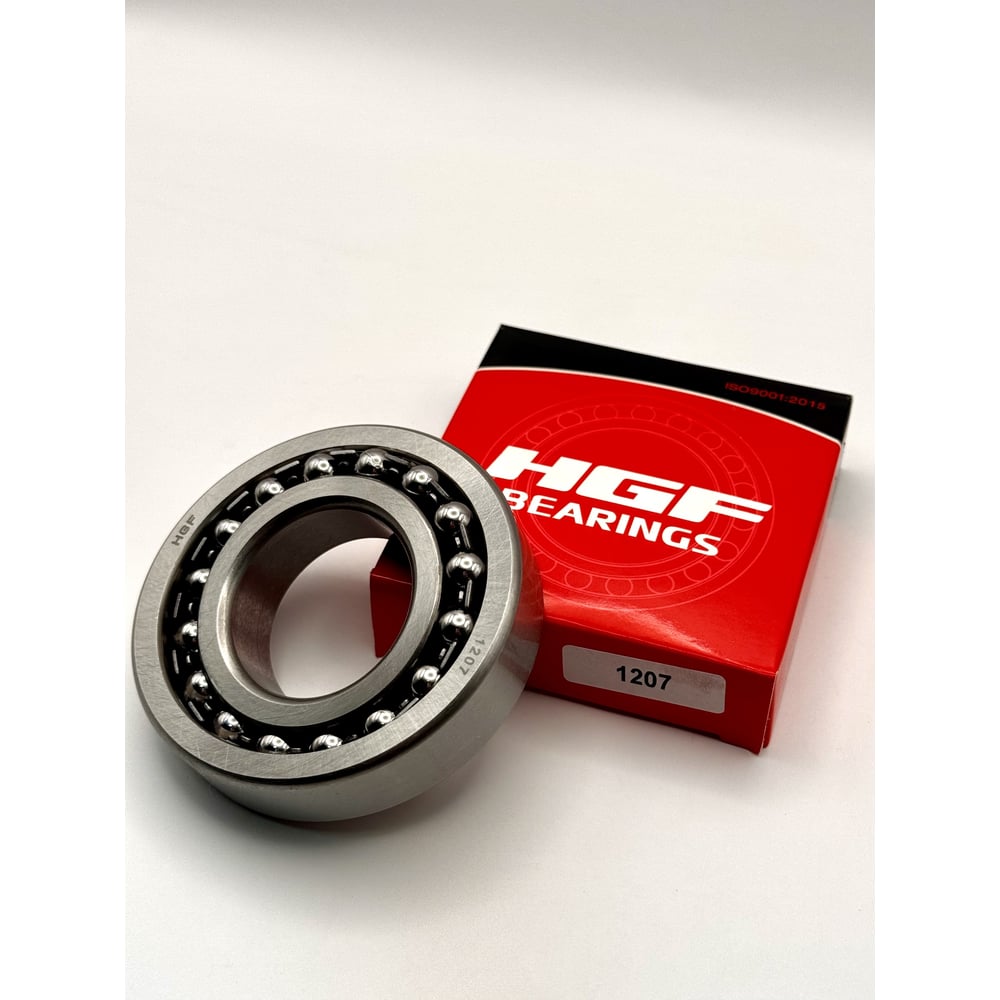 Изображение товара Двухрядный шариковый радиальный подшипник HGF 1207 35x72x17мм