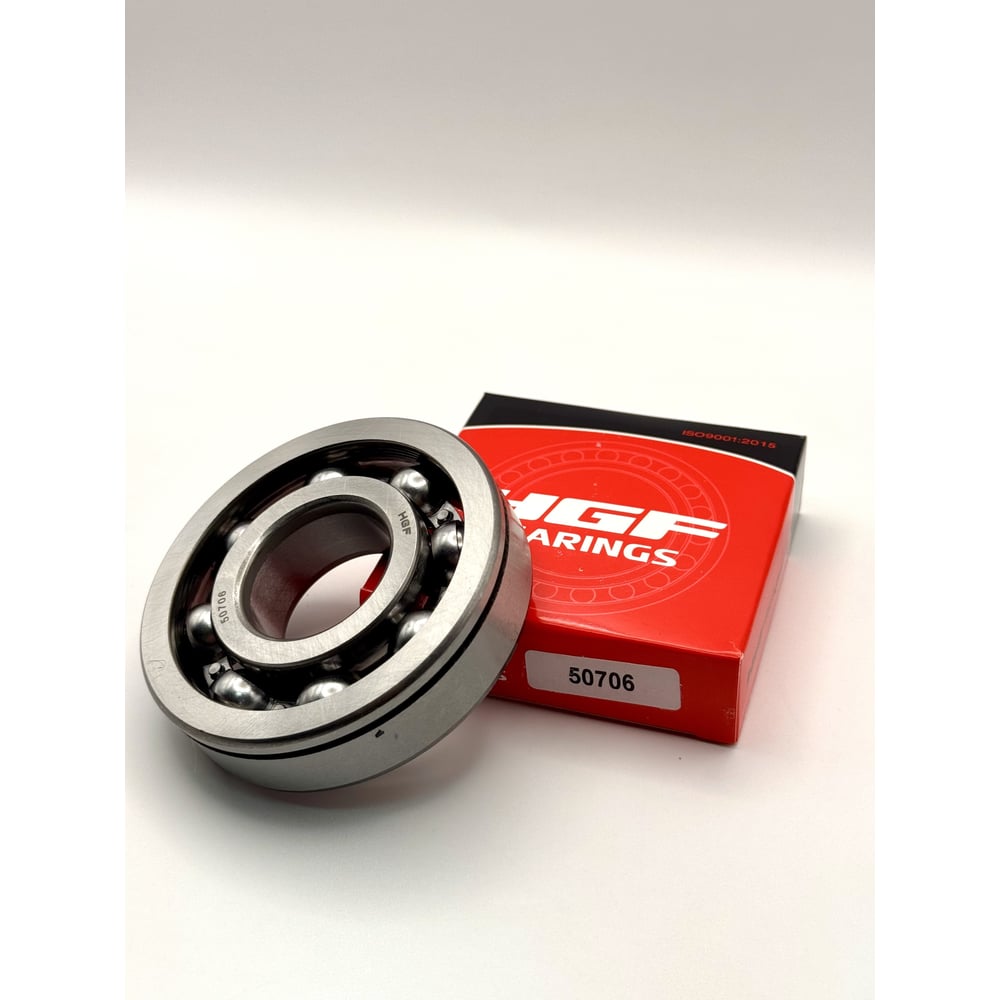 Изображение товара Подшипник HGF 50706 30x75x19мм шариковый однорядный радиальный