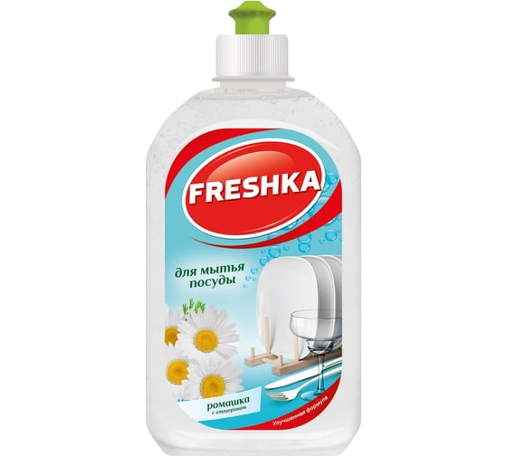 Изображение товара Средство для мытья посуды Фрешка Ромашка 500 г ФП - 03