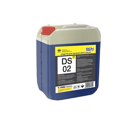 Изображение товара Средство для удаления жира и нагара Rein DS 02 20 л, 24 кг 0.002-129