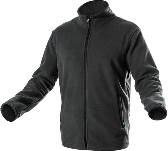 Изображение товара Флисовая толстовка HOEGERT TECHNIK PASADER, черная, р.XL/54 HT5K384-XL