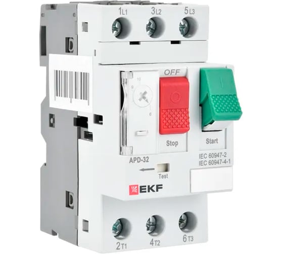 Изображение товара Автомат пуска двигателя EKF АПД-32 9-14А apd-me-14