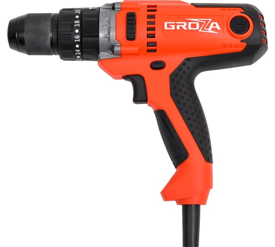 Изображение товара Сетевой шуруповерт Grozatools iDI-500 dakich G0402