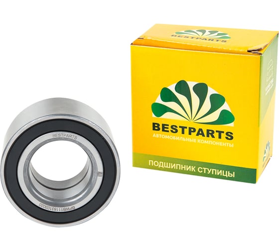 Изображение товара Подшипник ступицы BESTPARTS 2108 передний 2141 задний BPWB21083103020 BPWВ21083103020