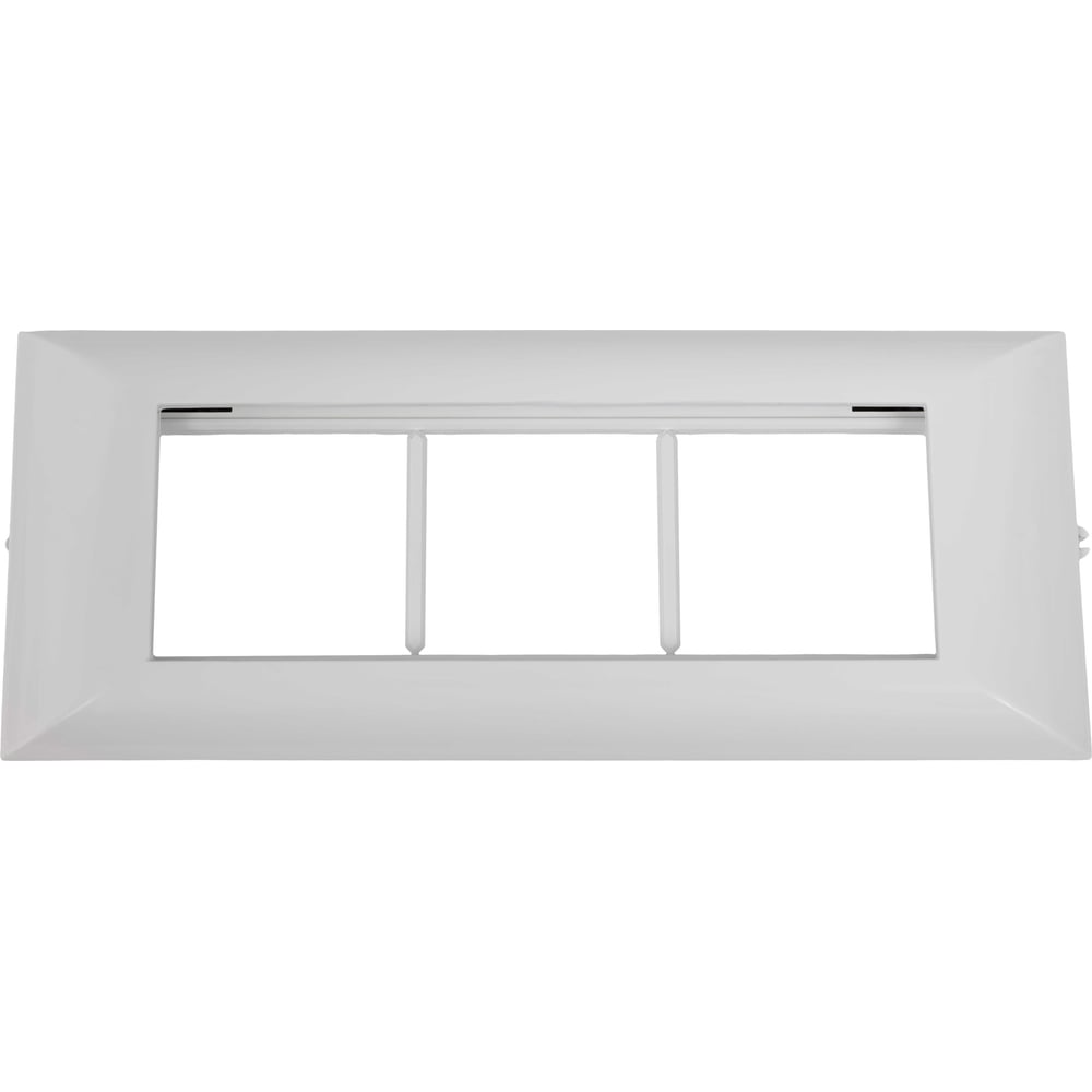 Изображение товара Cуппорт для розетки 45х45 6 модулей Gigant 73916-1GI