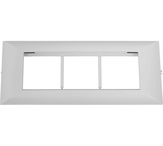Изображение товара Cуппорт для розетки 45х45 6 модулей Gigant 73916-1GI