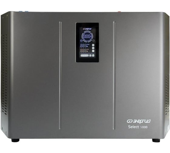 Изображение товара Стабилизатор напряжения Энергия Select 5000 Е0101-0270