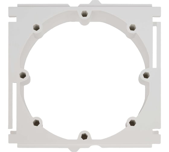 Изображение товара Суппорт для розетки крепежный размер 60 мм Gigant 73907-1GI