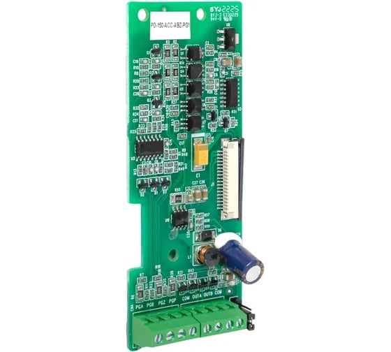 Изображение товара Карта расширения EKF для преобразователя частоты PRO-Drive PD-150-ACC-ABZ-PG1
