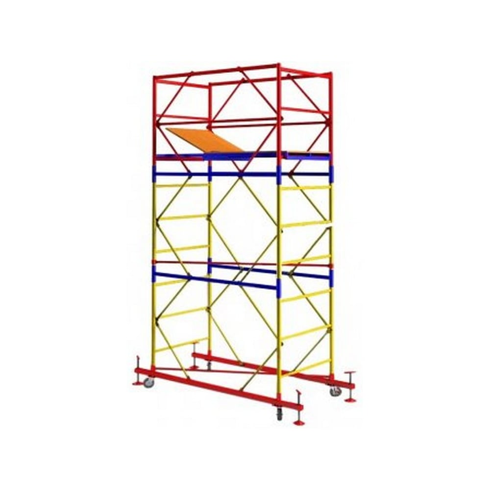 Изображение товара Вышка тура SEBMET ВСР-7, модульная, 2x2 м, высота 12.5 м, сталь
