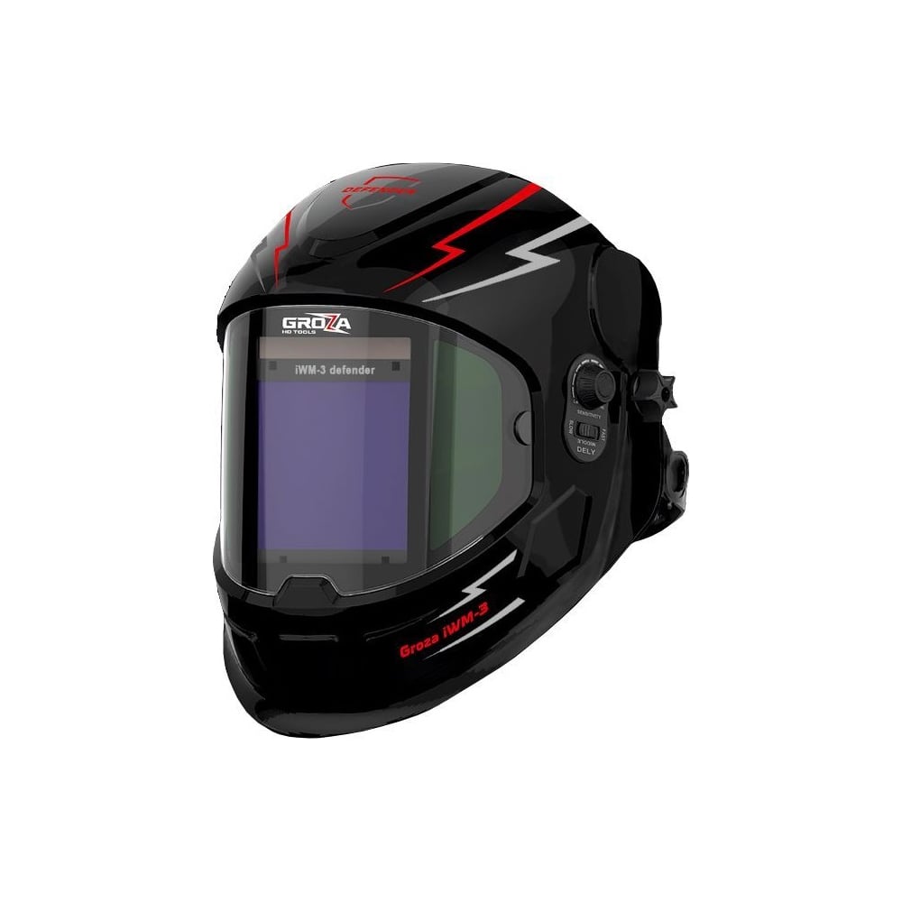 Изображение товара Маска хамелеон Grozatools iWM-3 defender G2102 для сварочных работ