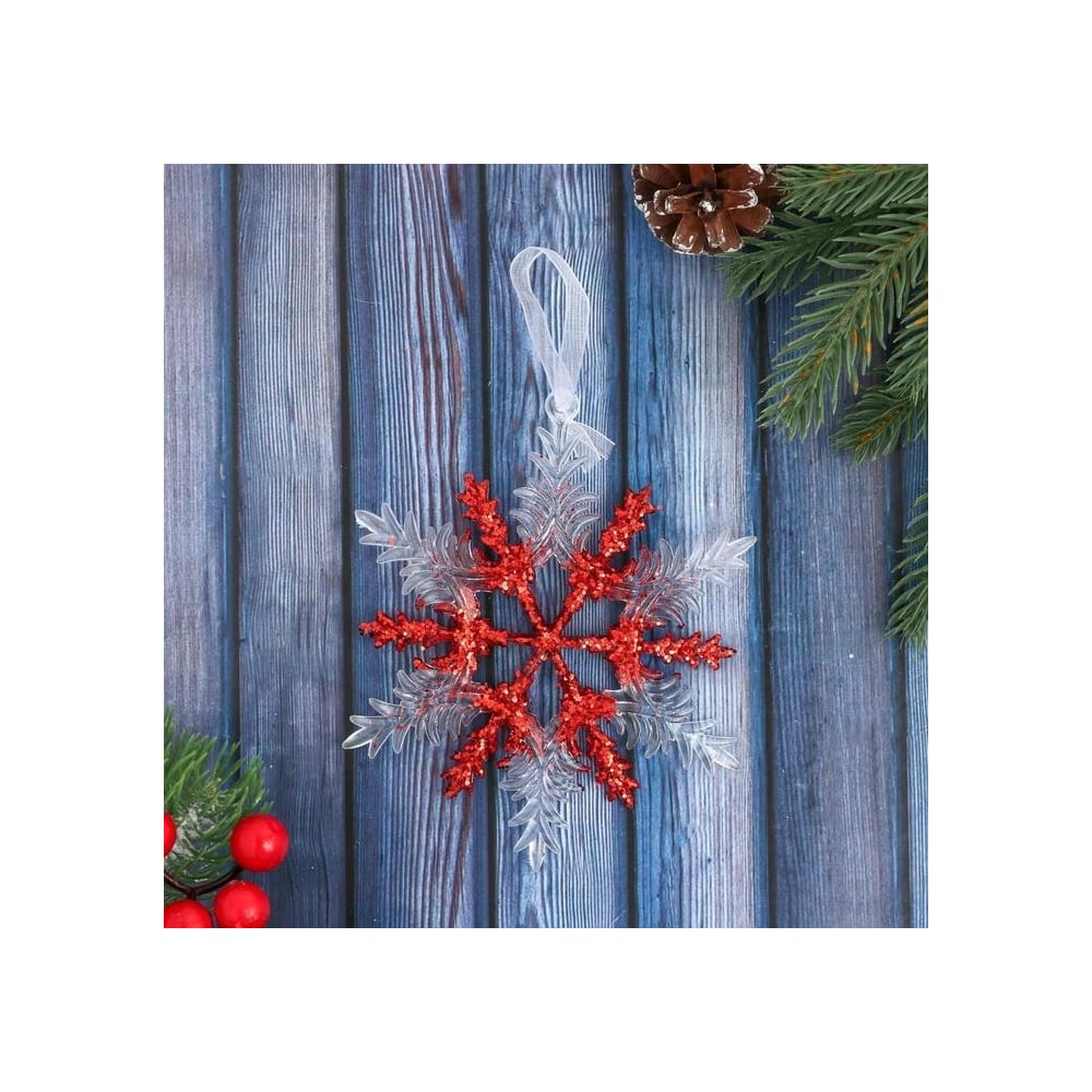 Елочное украшение Зимнее волшебство