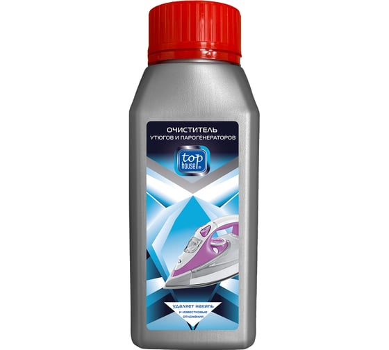 Изображение товара Очиститель накипи для утюгов TOP HOUSE 250 мл 391244