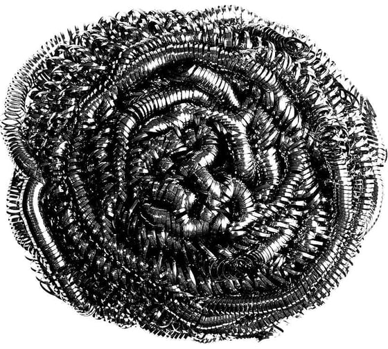 Изображение товара Металлическая губка EUROHOUSE спираль, 2 шт, 13 гр 3599