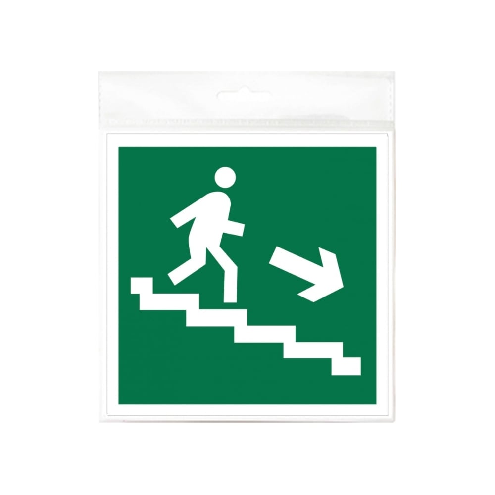 Изображение товара Наклейка Контур Лайн 200х200 Выход направо вниз 10FC0413