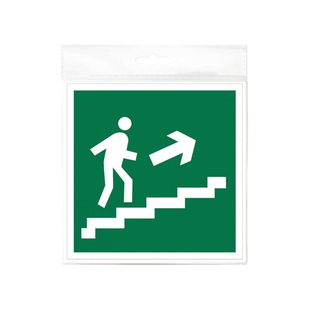 Изображение товара Наклейка Контур Лайн 200х200 Выход направо вверх 10FC0411