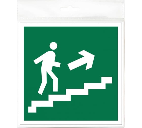 Изображение товара Наклейка Контур Лайн 200х200 Выход направо вверх 10FC0411