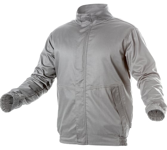 Изображение товара Рабочая куртка HOEGERT TECHNIK FABIAN, светло-серый, р.4XL/60 HT5K310-4XL