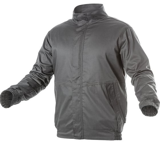 Изображение товара Рабочая куртка HOEGERT TECHNIK FABIAN, темно-серый, р.3XL/58 HT5K307-3XL