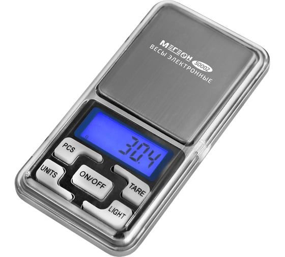Изображение товара Электронные весы МЕГЕОН 50002 к0000034746
