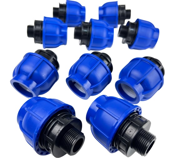 Изображение товара Муфта BOUTTE ПНД 32 - НР 3/4", 10 шт 9277598