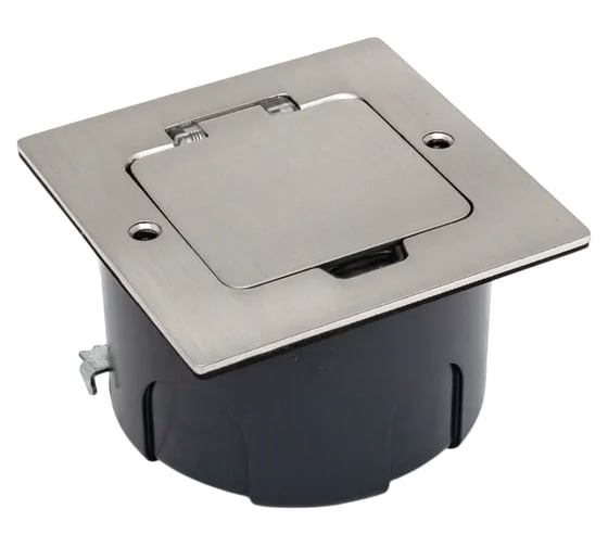 Изображение товара Лючок напольный EKF C-Line 2 без напольной коробки cl-ln-2