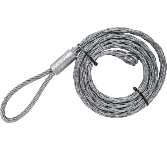 Изображение товара Стандартный кабельный чулок НК-Групп 30-40мм L=1250мм 1 петля 50кН КЧС40/1У