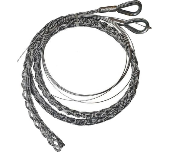 Изображение товара Разъемный проходной кабельный чулок НК-Групп 110-130мм L=900мм 2 петли КЧР130/2