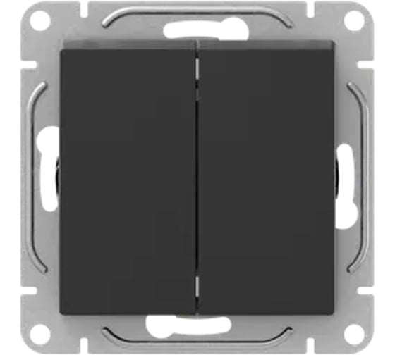 Изображение товара Механизм выключателя жалюзи EKF черный, Эпика UP1-SWB-25