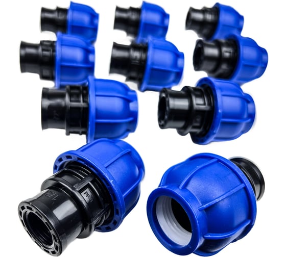 Изображение товара Муфта BOUTTE ПНД 25 - ВР 1/2", 10 шт 9277642