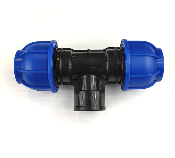 Изображение товара Переходной тройник BOUTTE ПНД 25 - ВР1/2"- 25 9273828