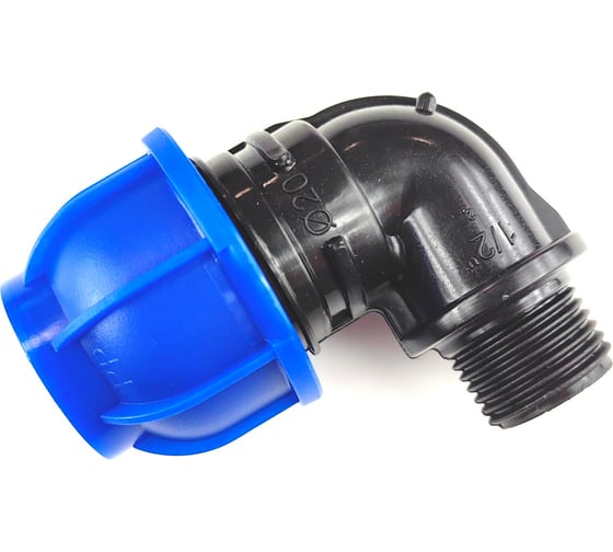 Изображение товара Угол BOUTTE ПНД 20 - НР 1/2" 9273897