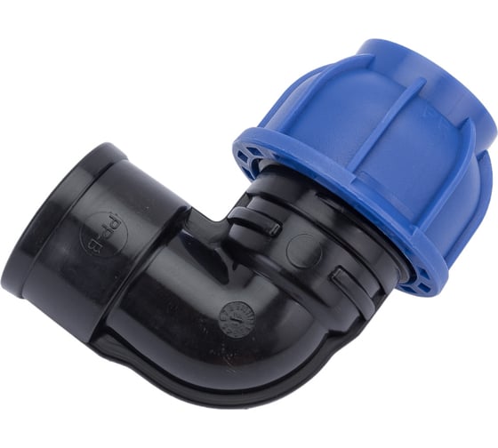 Изображение товара Угол BOUTTE ПНД 20-ВР 1/2" 9273903