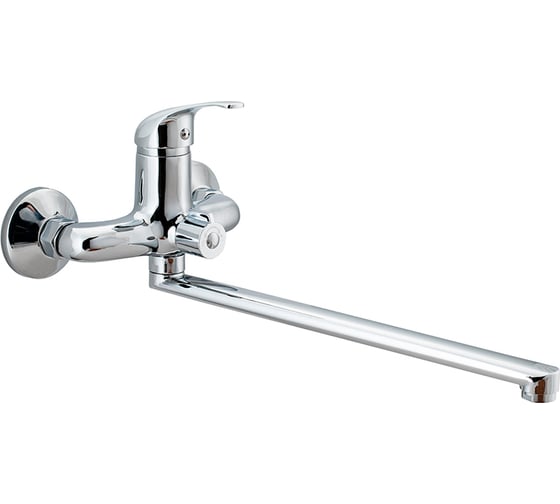 Изображение товара Смеситель для ванны Ekko длинный излив переключатель в корпусе E22109