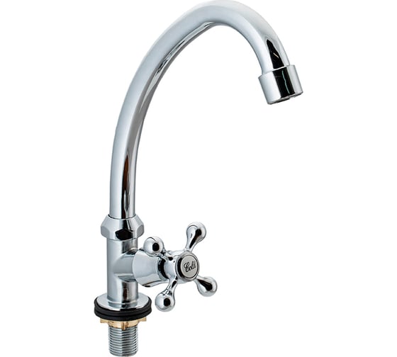 Изображение товара Моно-смеситель для кухни Ekko с гайкой E41008