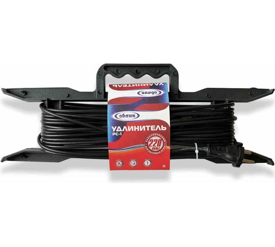 Изображение товара Удлинитель Облик РС 1 гнездо (рамка) 15 м ПВС 2х0,75 10 А УТ-00000671