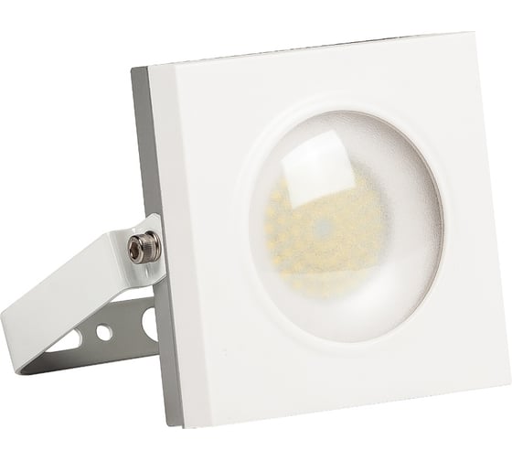 Изображение товара Светодиодный прожектор MAKSBRIGHT 30Вт, 6500К, 2250лм, IP65, белый, 120х120х53мм MB-FL-KOW-30W