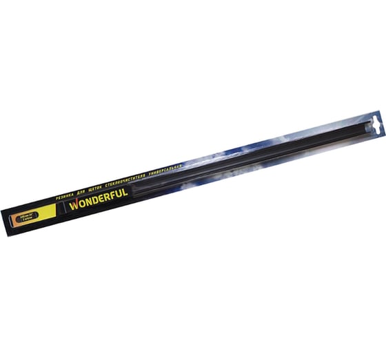 Изображение товара Резинки сменные 2 шт для бескаркасных щеток с/о 24" 60 см Wonderful 907137