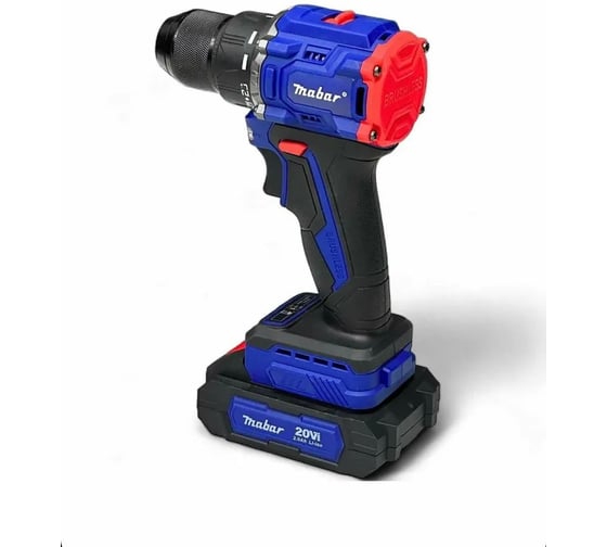 Изображение товара Аккумуляторная бесщёточная MABAR Дрель-Шуруповёрт , ( модели S21-МК) , 1*10 new S21-MK