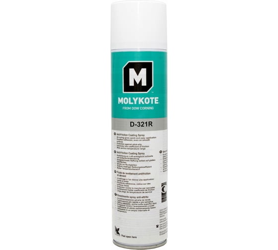 Изображение товара Антифрикционное покрытие MOLYKOTE D-321 R Spray 4126716 12024756