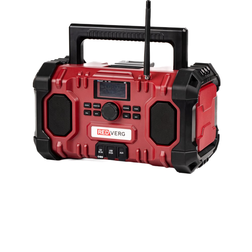 Радио аккумуляторное REDVERG RD-RR18/U (без акк, без з/у) 00006686411