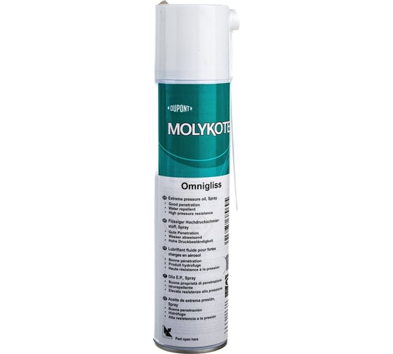 Изображение товара Дисперсия Molykote Omnigliss Spray, 400 мл 4045675