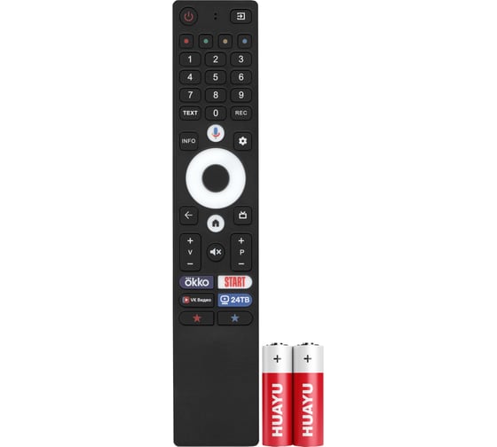 Изображение товара Пульт Huayu AKI-V1 TA32BH500 с голосовой функцией для телевизора Akai, TopDevice HBT114