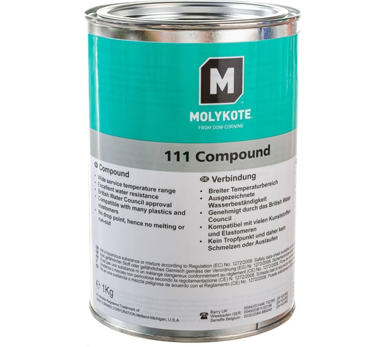 Изображение товара Силиконовая смазка Molykote 111 Compound, 1 кг 4045314