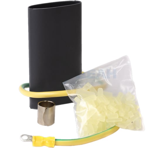 Изображение товара Муфта заземления Промрукав ККТ-1 термоусаживаемая, диаметр 7-18 1 шт PR08.3870