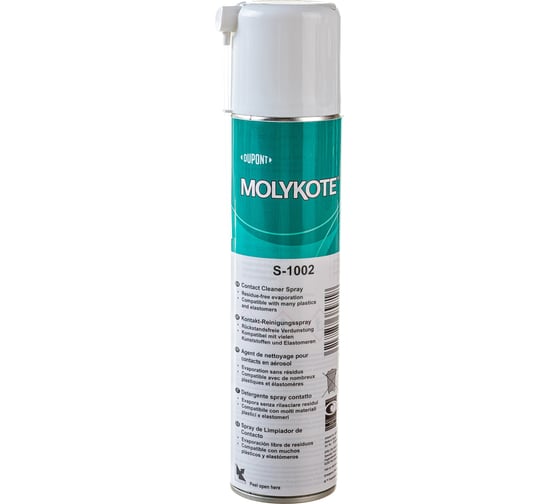 Изображение товара Очиститель Molykote S-1002 Spray, 400 мл 4045677