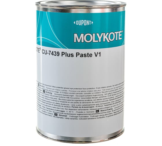 Изображение товара Паста Molykote Cu-7439 Plus, 1 кг 12020323